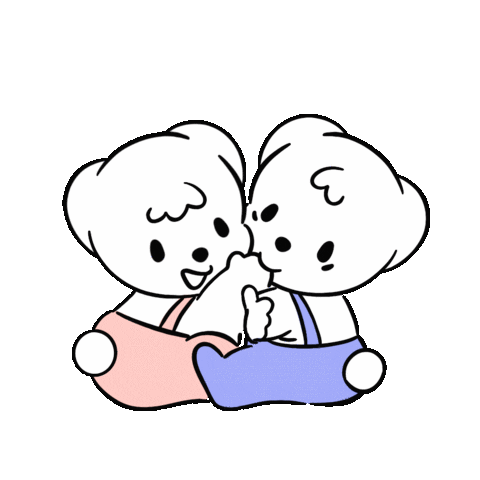 Good Night My Love Sticker