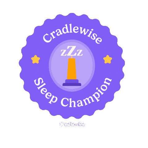 Cradlewisesmartcrib Sticker by Cradlewise