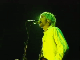 CrazyTrain nirvana kurt cobain smells like teen spirit live at reading GIF