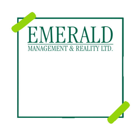 Real Estate Realtor Sticker by Emerald Management