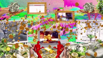 Digital Art Love GIF by systaime