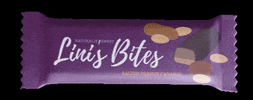Peanut Linis GIF by Lini's Bites