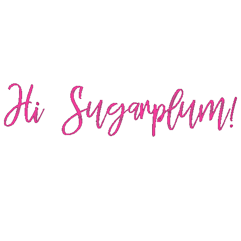 Sticker by Hi Sugarplum!