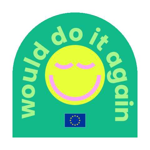 Anniversary Georgia Sticker by EU NEIGHBOURS east