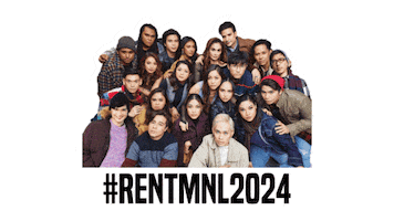 Rent Sticker by 9workstheatrical