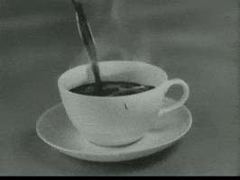 vintage coffee GIF