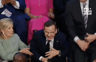 State Of The Union Greetings GIF by PBS NewsHour
