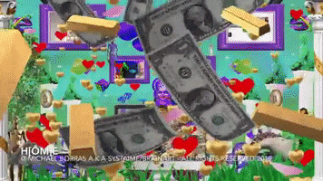 Money Love GIF by systaime