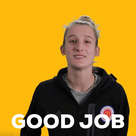 So Proud Of You Thumbs Up GIF