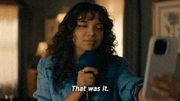 Best Medicine Thats It GIF by Drama Club FOX