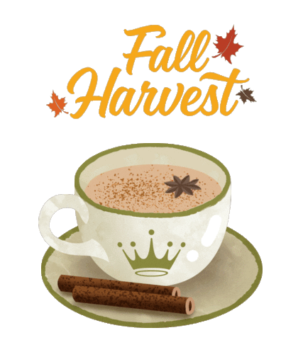 Fall Season Coffee Sticker by Hallmark Channel