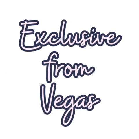 Exclusivefromvegas GIF by Ulka Rocks