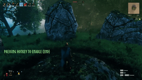 Stamina Hack