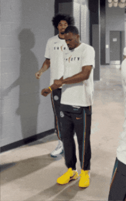 Javonte Green Dance GIF by Detroit Pistons