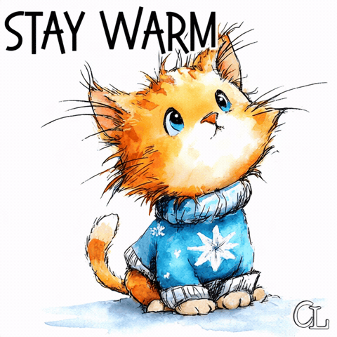 Stay Warm Thinking Of You GIF