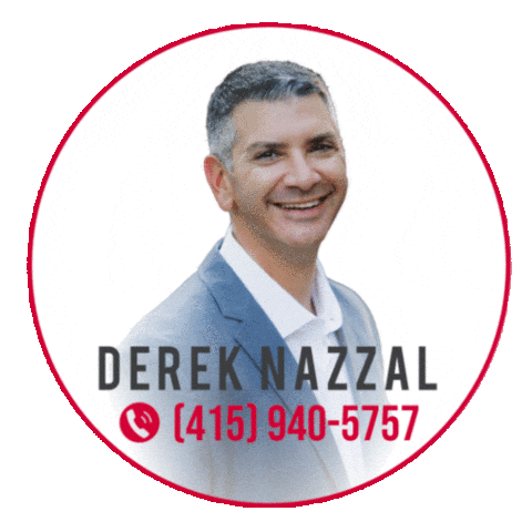 Derek Nazzal Sticker by Derek