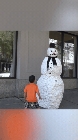 High Five Prank GIF by Freaky The Scary Snowman