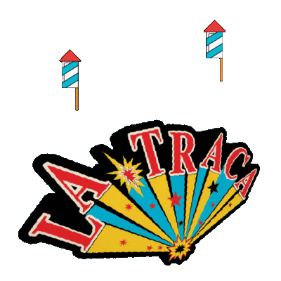 La Traca Sticker