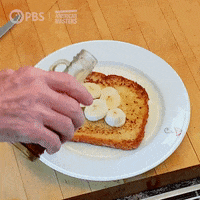 French Toast Chef GIF by American Masters on PBS
