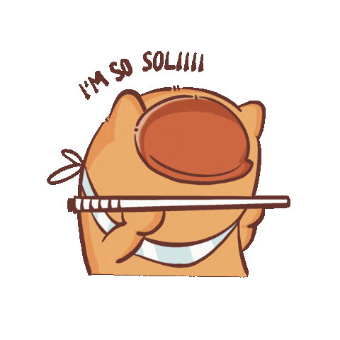 Cute Cat Sticker