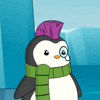 Lets Go GIF by Pudgy Penguins