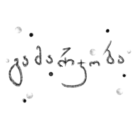 Black Sticker