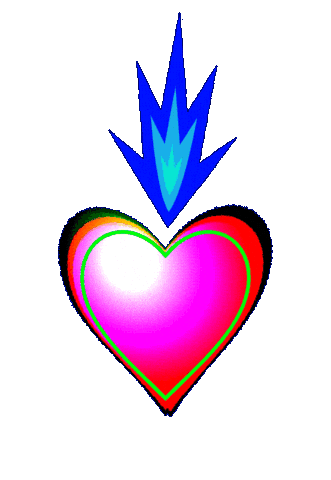 Heart Love Sticker by CATALINA ESTRADA