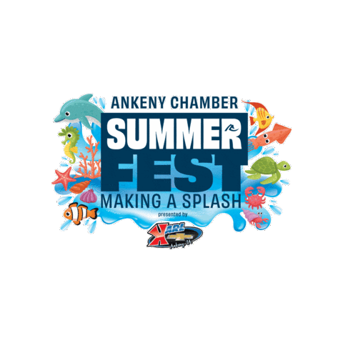 Ankeny Chamber SummerFest Sticker