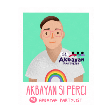 Akbayan Sticker by PANTAY