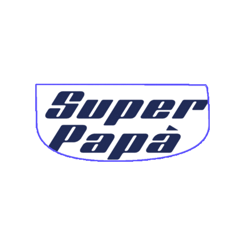 Superpapà Sticker