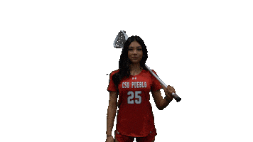 Colorado State University Pueblo Women's Lacrosse Sticker