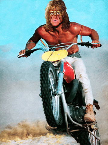 Ultimate Warrior Motorcycle GIF by Scorpion Dagger - Find & Share on GIPHY