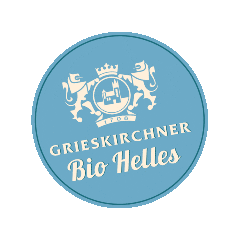 Beer Cheers Sticker by Grieskirchner