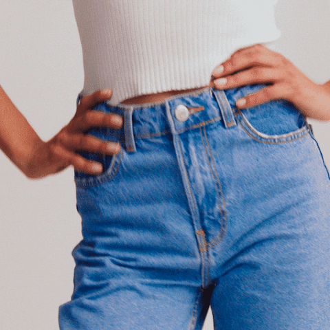 Jeans Denim GIF by Bershka - Find & Share on GIPHY