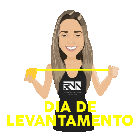 Arquiteta Rvn Sticker by Renata Vila Nova