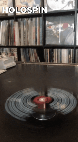 Spin Spinning GIF by Holospin
