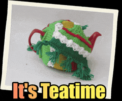 Tea Time Winter GIF by TeaCosyFolk
