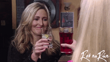 Happy Cheers GIF by Ros na Rún