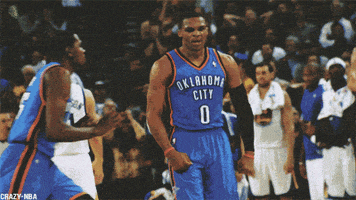 kevin durant throwback GIF by NBA