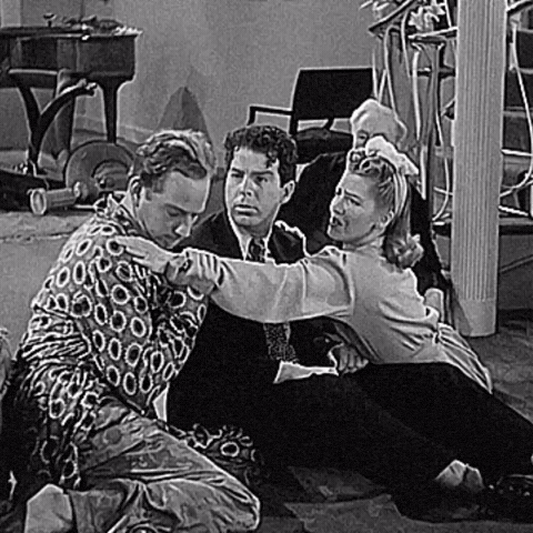 Jean Arthur Trio GIF