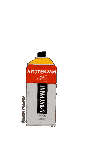 Spraypaint Artsupplies Sticker by Royal Talens Kreativstudio