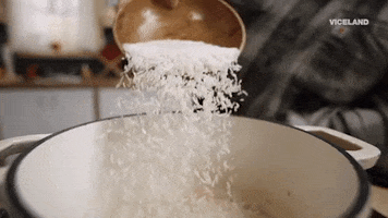 beans and rice GIF by It's Suppertime's Suppertime