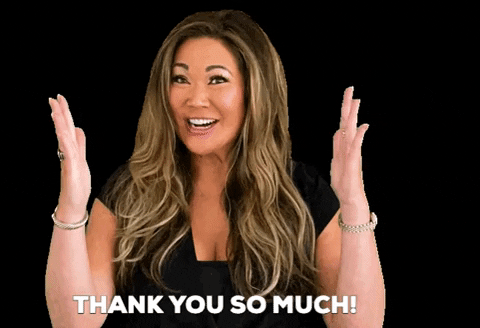 Thank U GIF by Jackie James - Find & Share on GIPHY
