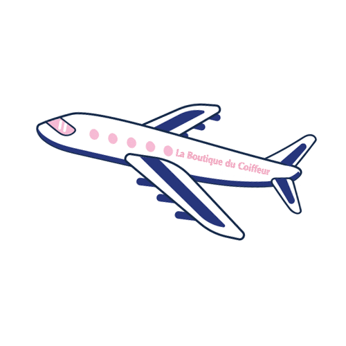 La Boutique du Coiffeur Sticker