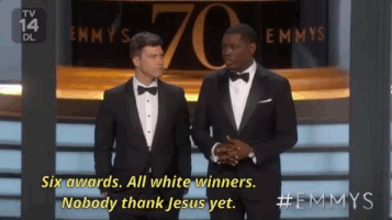 Emmy Awards Jesus GIF by Emmys