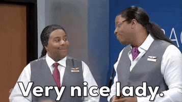 Snl Nice Lady GIF by Saturday Night Live