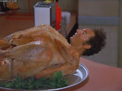 thanksgiving eating GIF
