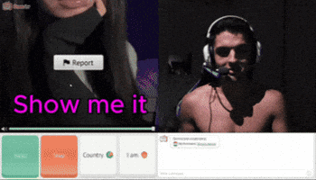 Abs Flexing GIF