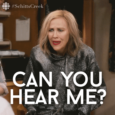 scared schitts creek GIF by CBC