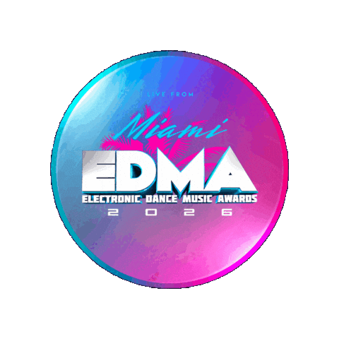 Edmas Sticker by EDM Awards 2023